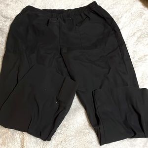 Scrub star scrub pant size Large black